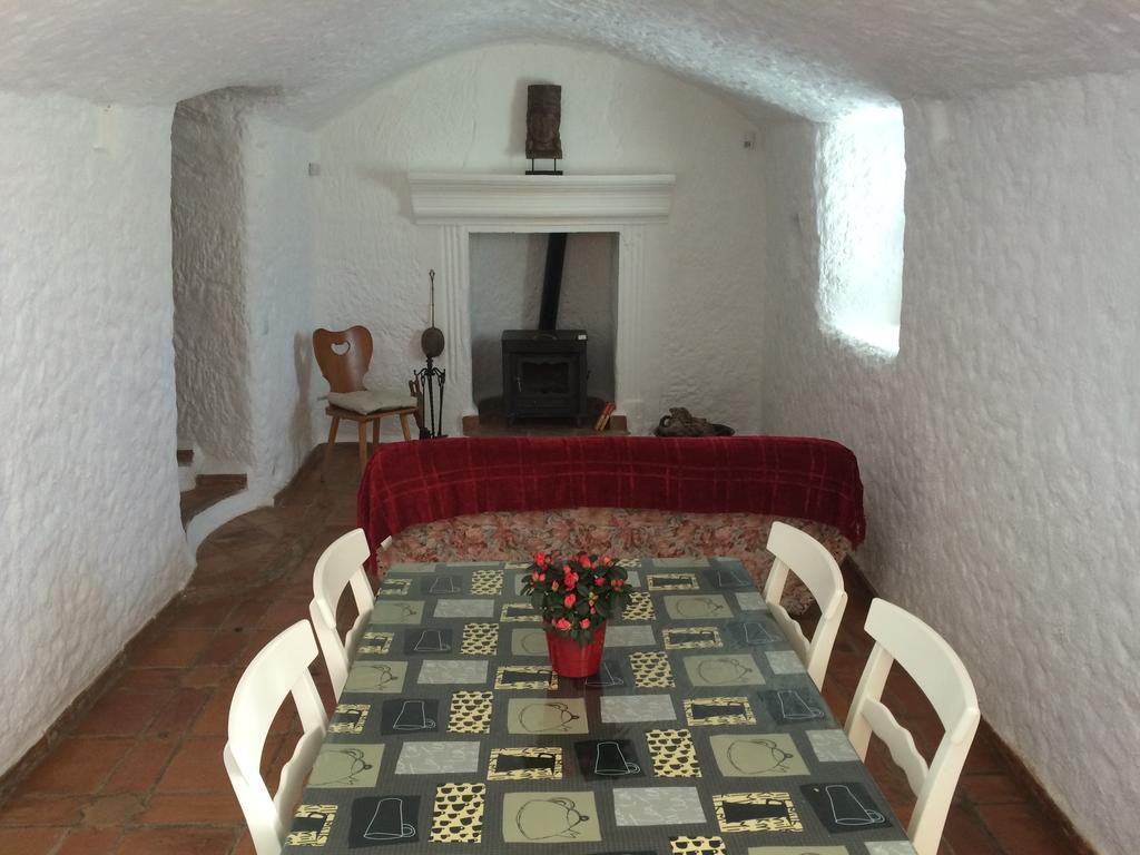 Villa Cuevas Del Cipres à Baza Chambre photo